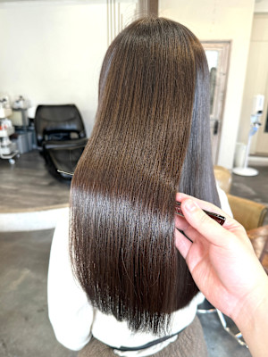 髪質改善/縮毛矯正/10代20代30代/仙台/青葉区