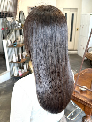 髪質改善/縮毛矯正/10代20代30代/仙台/青葉区