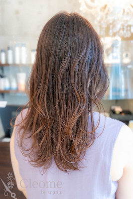 20代~50代に選ばれるサロン/暗めカラー/デザインカラー