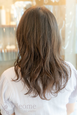 20代~50代に選ばれるサロン/暗めカラー/デザインカラー