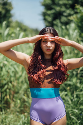 F.seaside trend style 2025