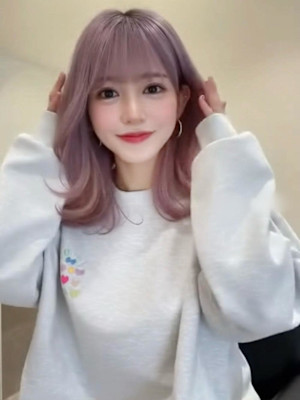 ラベンダー/レイヤー