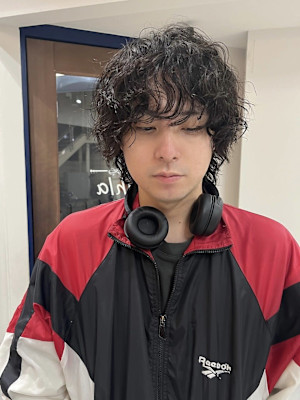 ミディアムヘア☆スパイラルパーマ