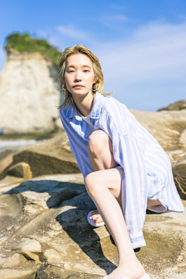 オールバックハイトーン