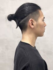 クールメンズにおすすめ☆マンバンへア
