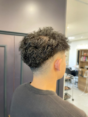 フェードツイストパーマ