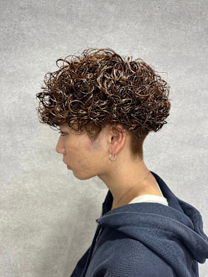 ニュアンスフェザー渋谷駅/学割U24/メンズサロン/フェザー