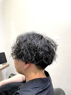 ツイストスパイラルパーマ