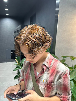 ニュアンスフェザー渋谷駅/学割U24/メンズサロン/フェザー