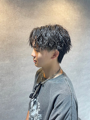 ニュアンスフェザー渋谷駅/学割U24/メンズサロン/フェザー