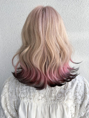 ルーツカラー/狐カラー/フォックスカラー