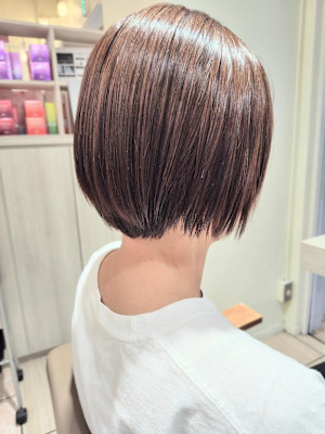 縮毛矯正/髪質改善/美髪矯正