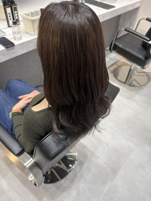 透明感ブラウン