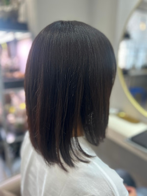 さらさらミディアムボブ♪