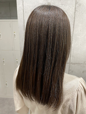 ナチュラル艶髪/シルキーベージュ