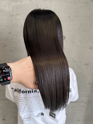 うるツヤストレート