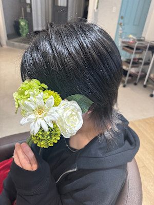 髪質改善＆トリートメント vivarc 拝島駅前店×スタイル