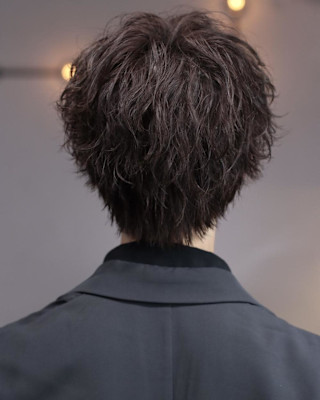 ツイストスパイラルセンターパート