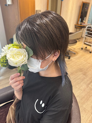 髪質改善＆トリートメント vivarc 拝島駅前店×スタイル