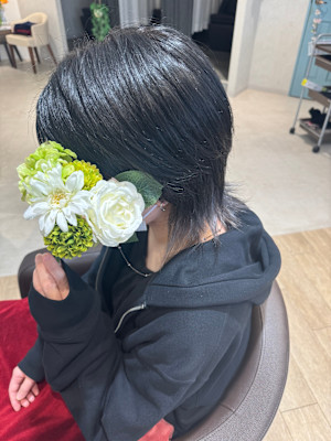 髪質改善＆トリートメント vivarc 拝島駅前店×スタイル