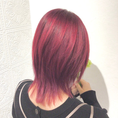 髪質改善＆トリートメント vivarc 拝島駅前店×スタイル