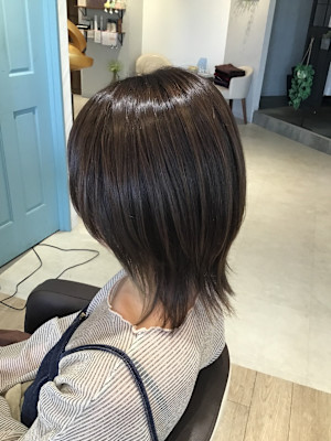 髪質改善＆トリートメント vivarc 拝島駅前店×スタイル