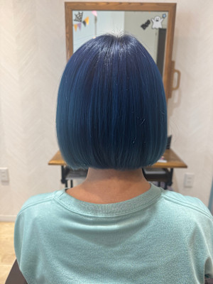 髪質改善＆トリートメント vivarc 拝島駅前店×スタイル