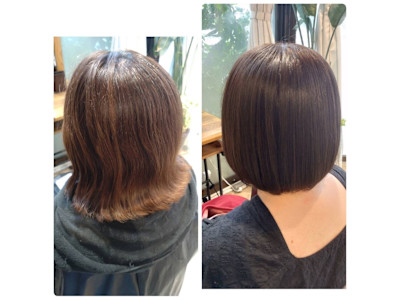 髪質改善＆トリートメント vivarc 拝島駅前店×スタイル