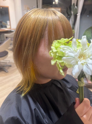 髪質改善＆トリートメント vivarc 拝島駅前店×スタイル