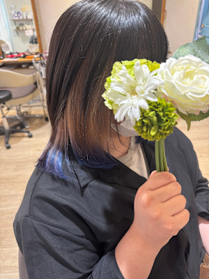 髪質改善＆トリートメント vivarc 拝島駅前店×スタイル