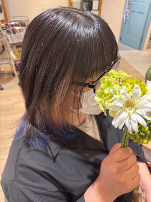 髪質改善＆トリートメント vivarc 拝島駅前店×スタイル