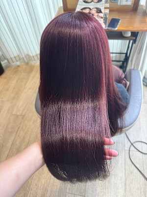 髪質改善＆トリートメント vivarc 拝島駅前店×スタイル