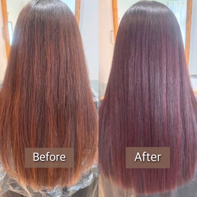 髪質改善＆トリートメント vivarc 拝島駅前店×スタイル