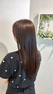 髪質改善＆トリートメント vivarc 拝島駅前店×スタイル