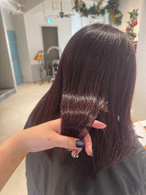 髪質改善＆トリートメント vivarc 拝島駅前店×スタイル