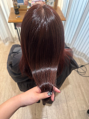 髪質改善＆トリートメント vivarc 拝島駅前店×スタイル