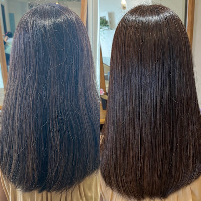 髪質改善＆トリートメント vivarc 拝島駅前店×スタイル