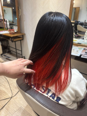 髪質改善＆トリートメント vivarc 拝島駅前店×スタイル