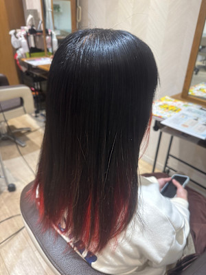 髪質改善＆トリートメント vivarc 拝島駅前店×スタイル