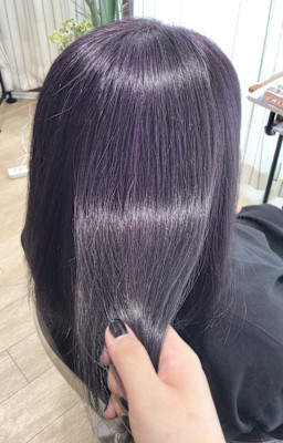 髪質改善＆トリートメント vivarc 拝島駅前店×スタイル