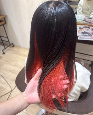 髪質改善＆トリートメント vivarc 拝島駅前店×スタイル