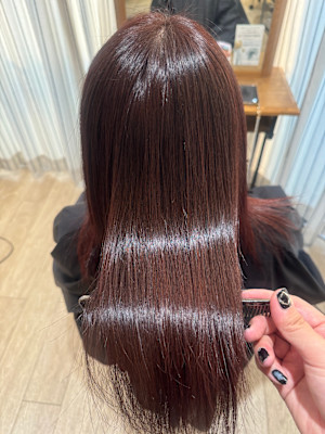 髪質改善＆トリートメント vivarc 拝島駅前店×スタイル
