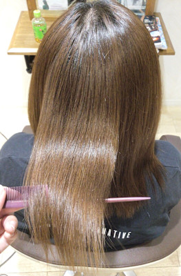 髪質改善＆トリートメント vivarc 拝島駅前店×スタイル