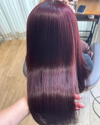髪質改善＆トリートメント vivarc 拝島駅前店×スタイル