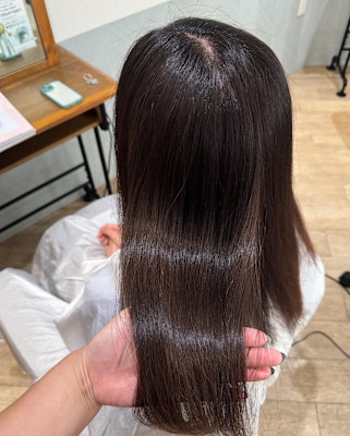 髪質改善＆トリートメント vivarc 拝島駅前店×スタイル