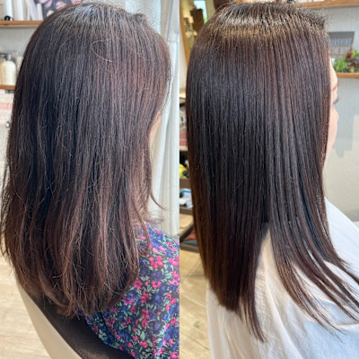 髪質改善＆トリートメント vivarc 拝島駅前店×スタイル