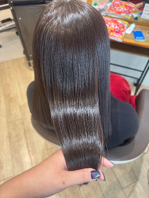 髪質改善＆トリートメント vivarc 拝島駅前店×スタイル