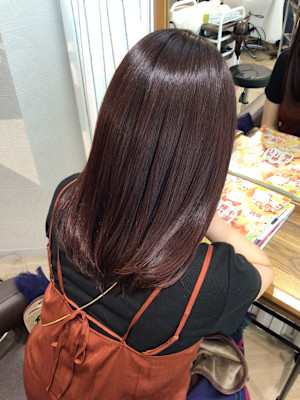 髪質改善＆トリートメント vivarc 拝島駅前店×スタイル