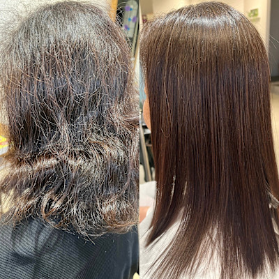 髪質改善＆トリートメント vivarc 拝島駅前店×スタイル