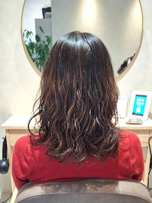 パーマスタイル